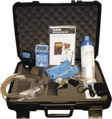 GfG - Audible, Visual Alarm, LCD Display, Confined Space Monitor - Monitors Carbon Monoxide, Hydrogen Sulfide, Oxygen & Combustible, -20 to 50°C Working Temp, CSA Listed - Benchmark Tooling