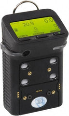 GfG - Audible, Vibration & Visual Alarm, LCD Display, Confined Space Monitor - Monitors Hydrogen Sulfide, Oxygen, LEL & Methane, -20 to 50°C Working Temp, CSA Listed - Benchmark Tooling