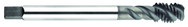 M24 x 3.00 Dia. - D8 - 4 FL - Premium HSS - Black Oxide Semi Bottoming Spiral FL Tap - Benchmark Tooling