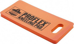 Ergodyne - Dry Environment, Anti-Fatigue Matting - Orange, Nitrile Rubber with Vinyl Foam Base, Straight - Benchmark Tooling