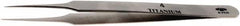 Aven - 4-1/4" OAL 4 Precision Tweezers - Tapered Shanks with Beveled Edges, Honed, Sharp Points - Benchmark Tooling