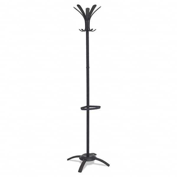 Alba - Coat Racks, Hooks & Shelving Type: Floor Rack Number of Hooks: 10 - Benchmark Tooling