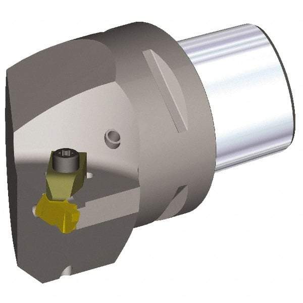 Kennametal - NG3L Insert, 65mm Head Length, Modular Grooving Cutting Unit Head - Right Hand Cut, System Size PSC63, Through Coolant, Series Top Notch - Benchmark Tooling