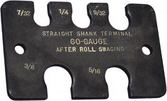 Loos & Co. - 7/32 to 3/8 Inch Range, Wire and Sheet Metal Gage - Use with Straight Shank Terminals - Benchmark Tooling