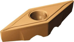 Sandvik Coromant - TRVB1312 F Grade 1125 Carbide Turning Insert - TiAlN/AlCr2O3 Finish, 35° Triangle, 13mm Inscr Circle, 12mm Thick, 3/64" Corner Radius - Benchmark Tooling