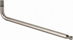 Beta - 6mm Hex, Long Arm, Ball End Hex Key - 6" OAL, Stainless Steel, Metric System of Measurement - Benchmark Tooling