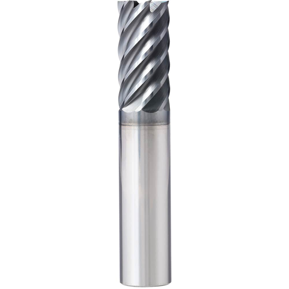 Supermill - Corner Radius & Corner Chamfer End Mills Mill Diameter (Inch): 3/8 Mill Diameter (Decimal Inch): 0.3750 - Benchmark Tooling