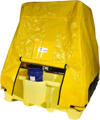 Enpac - Tarps & Dust Covers Material: Polyethylene Length (Inch): 80 - Benchmark Tooling