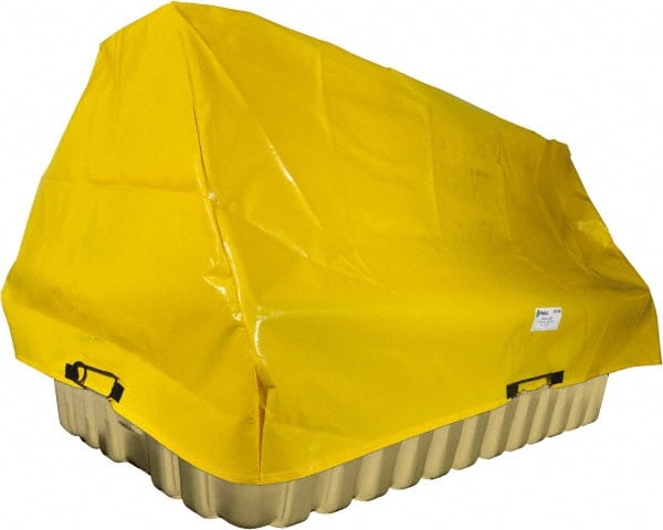 Enpac - Tarps & Dust Covers Material: Polyethylene Length (Inch): 115 - Benchmark Tooling