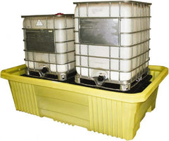 Enpac - IBC Sumps, Platforms & Decks Type: IBC Pallet Number of Totes: 2 - Benchmark Tooling