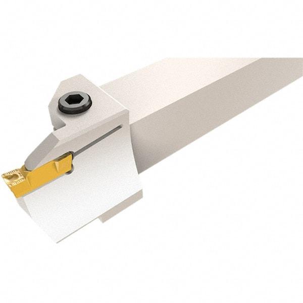 Iscar - HFH, External, Left Hand, 32mm Max Depth of Cut, 6mm Max Groove Width, Indexable Grooving Tool Holder - H.PL 60.. Insert Compatibility, 25mm Shank Height, 25mm Shank Width, 150mm OAL - Benchmark Tooling