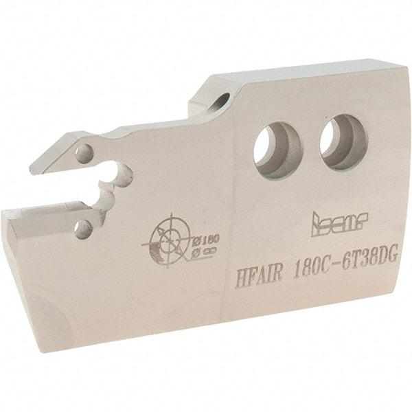 Iscar - 6" Groove Width, 38mm Max Depth of Cut, Right Hand Cut, HFAI Indexable Grooving Blade - GRIP, GRIP (Full Radius), HFPR/L, HFPR/L (Full Radius) Insert Style, Series Heliface - Benchmark Tooling