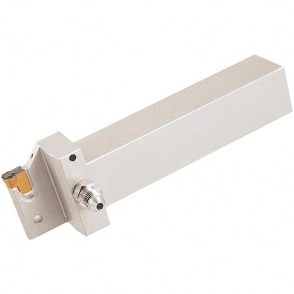 Iscar - External Thread, 25mm Max Cut of Depth, 150mm OAL, Right Hand Indexable Grooving Cutoff Toolholder - 25mm Shank Height x 25mm Shank Width, TAG.. Insert Style, TGBH Toolholder Style, Series Sumo-Grip - Benchmark Tooling