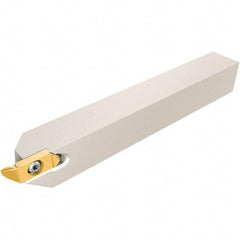 Iscar - SCH, External, Right Hand, 0.315" Max Depth of Cut, 0.02 to 0.098" Groove Width, Indexable Grooving Tool Holder - SCIR 22 Insert Compatibility, 0.394" Shank Height, 0.394" Shank Width, 4.921" OAL - Benchmark Tooling