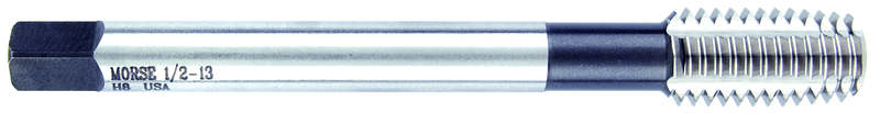 5/8-11 Dia. -Â GH7 - 6 FL - Premium HSS - Bright - Bottoming Thread Forming Tap - Benchmark Tooling