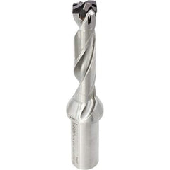 Iscar - 1.26" to 1.295" Diam, 5xD, 6.3" Max Depth, 1-1/2" Shank Diam, 10.96" OAL, Replaceable-Tip Drill - FCP, HCP-IQ, ICK, ICK-2M, ICM, ICP, iCP-2M Insert, 61595096 Toolholder, Series SumoCham - Benchmark Tooling