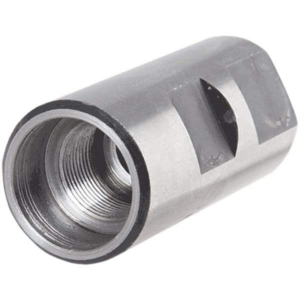 Iscar - 1.024" to 1.059" Diam, 5xD, 5.12" Max Depth, 1-1/4" Shank Diam, 9.09" OAL, Replaceable-Tip Drill - FCP, HCP-IQ, ICK, ICK-2M, ICM, ICP, iCP-2M Insert, 65406290 Toolholder, Series SumoCham - Benchmark Tooling