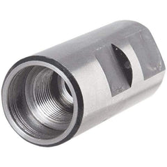 Iscar - 1.024" to 1.059" Diam, 5xD, 5.12" Max Depth, 1-1/4" Shank Diam, 9.09" OAL, Replaceable-Tip Drill - FCP, HCP-IQ, ICK, ICK-2M, ICM, ICP, iCP-2M Insert, 65406290 Toolholder, Series SumoCham - Benchmark Tooling