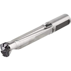 Iscar - 29/32" to 23.9mm Diam, 3xD, 69mm Max Depth, 29/32" Shank Diam, 157.73mm OAL, Replaceable-Tip Drill - FCP, ICK, ICK-2M, ICM, ICP, iCP-2M Insert, 23 Seat Size, 61537312 Toolholder, Series UniSumoCham - Benchmark Tooling