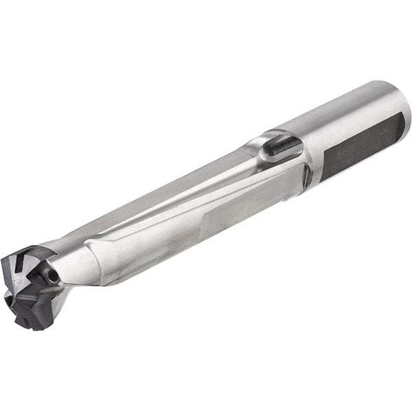 Iscar - 22mm to 22.91mm Diam, 3xD, 66mm Max Depth, 22mm Shank Diam, 154.18mm OAL, Replaceable-Tip Drill - FCP, ICK, ICK-2M, ICM, ICP, iCP-2M Insert, 22 Seat Size, 30709612 Toolholder, Series UniSumoCham - Benchmark Tooling