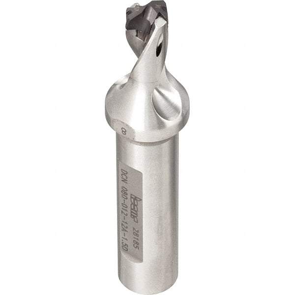 Iscar - 20mm to 20.9mm Diam, 1.5xD, 30mm Max Depth, 25mm Shank Diam, 117.6mm OAL, Replaceable-Tip Drill - FCP, ICK, ICK-2M, ICM, ICN, ICP, iCP-2M Insert, 20 Seat Size, 45391315 Toolholder, Series SumoCham - Benchmark Tooling