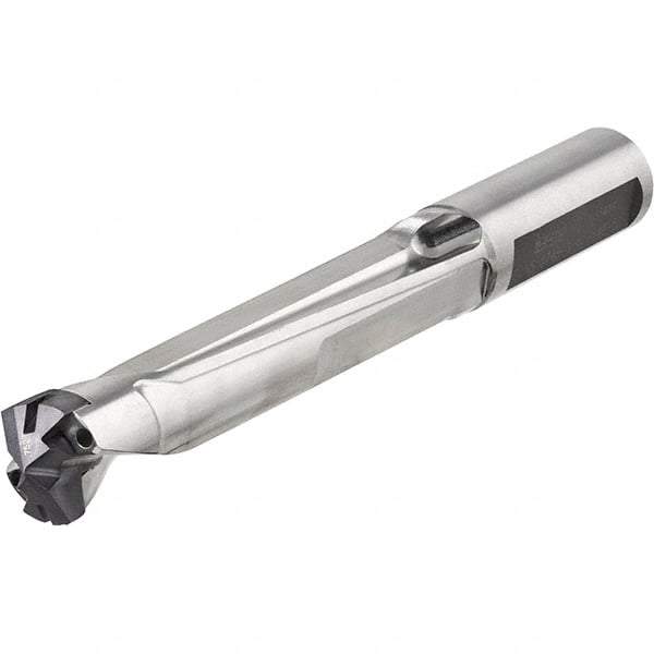 Iscar - 29/32" to 23.9mm Diam, 5xD, 115mm Max Depth, 29/32" Shank Diam, 203.71mm OAL, Replaceable-Tip Drill - FCP, ICK, ICK-2M, ICM, ICP, iCP-2M Insert, 23 Seat Size, 30709679 Toolholder, Series UniSumoCham - Benchmark Tooling