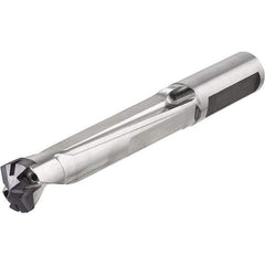 Iscar - 29/32" to 23.9mm Diam, 5xD, 115mm Max Depth, 29/32" Shank Diam, 203.71mm OAL, Replaceable-Tip Drill - FCP, ICK, ICK-2M, ICM, ICP, iCP-2M Insert, 23 Seat Size, 30709679 Toolholder, Series UniSumoCham - Benchmark Tooling