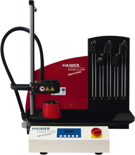 HAIMER - Shrink-Fit Machines Type: Power Clamp Compatible Tool Material: Carbide & High Speed Steel - Exact Industrial Supply