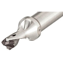 Iscar - 19mm to 19.9mm Diam, 1.5xD, 29mm Max Depth, 25mm Shank Diam, 114.5mm OAL, Replaceable-Tip Drill - FCP, ICK, ICK-2M, ICM, ICN, ICP, iCP-2M Insert, 19 Seat Size, 45391158 Toolholder, Series SumoCham - Benchmark Tooling