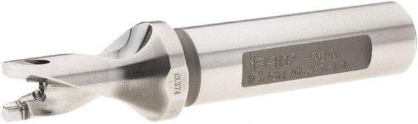 Iscar - 3/8" to 0.39" Diam, 1.5xD, 0.56" Max Depth, 1/2" Shank Diam, 2.92" OAL, Replaceable-Tip Drill - FCP, ICK, ICK-2M, ICM, ICP, iCP-2M Insert, 9 Seat Size, 30709760 Toolholder, Series SumoCham - Benchmark Tooling