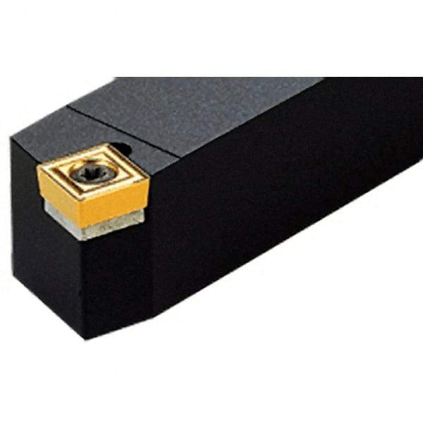 Iscar - SSBC, Left Hand Cut, 75° Lead Angle, 25mm Shank Height x 25mm Shank Width, Neutral Rake Indexable Turning Toolholder - 150mm OAL, SC.. Insert Compatibility, Series Isoturn - Benchmark Tooling