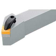 Iscar - DSSN, Left Hand Cut, 45° Lead Angle, 32mm Shank Height x 32mm Shank Width, Negative Rake Indexable Turning Toolholder - 170mm OAL, SNMG Insert Compatibility, Series Isoturn - Benchmark Tooling