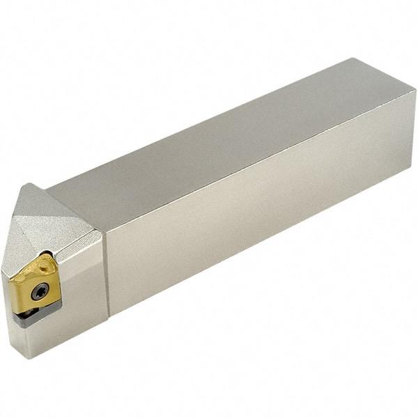 Iscar - SLBN, Right Hand Cut, 75° Lead Angle, 40mm Shank Height x 40mm Shank Width, Negative Rake Indexable Turning Toolholder - 200mm OAL, LNMX Insert Compatibility, Series Heliturn - Benchmark Tooling