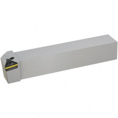 Iscar - PWLO, Left Hand Cut, 95° Lead Angle, 32mm Shank Height x 32mm Shank Width, Negative Rake Indexable Turning Toolholder - 170mm OAL, WOMG Insert Compatibility, Series DoveIQTurn, FeedTurn - Benchmark Tooling