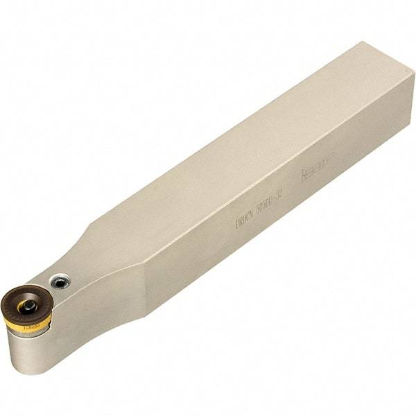 Iscar - SVPC, Right Hand Cut, 117.5° Lead Angle, 16mm Shank Height x 16mm Shank Width, Neutral Rake Indexable Turning Toolholder - 125mm OAL, VC..1103 Insert Compatibility, Series Isoturn - Benchmark Tooling