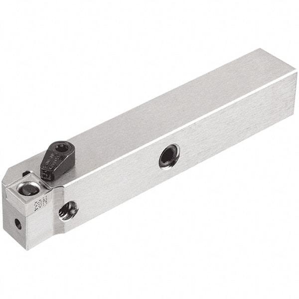 Iscar - SVJC, Left Hand Cut, 93° Lead Angle, 20mm Shank Height x 20mm Shank Width, Neutral Rake Indexable Turning Toolholder - 125mm OAL, VC.T Insert Compatibility, Series Isoturn - Benchmark Tooling