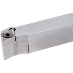 Iscar - PCLC, Right Hand Cut, 95° Lead Angle, 12mm Shank Height x 12mm Shank Width, Neutral Rake Indexable Turning Toolholder - 100mm OAL, CC.. Insert Compatibility, Series Isoturn - Benchmark Tooling