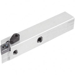 Iscar - PDAC, Right Hand Cut, 90° Lead Angle, 16mm Shank Height x 16mm Shank Width, Neutral Rake Indexable Turning Toolholder - 125mm OAL, DC..070.. Insert Compatibility, Series Isoturn - Benchmark Tooling