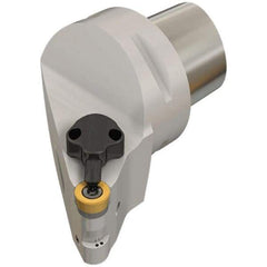 Iscar - Right Hand Cut, Size C6, LNMX 1506.. Insert Compatiblity, Internal or External Modular Turning & Profiling Cutting Unit Head - 44.96mm Ctr to Cutting Edge, 65mm Head Length, Through Coolant, Series CAMFIX & Isoturn - Benchmark Tooling