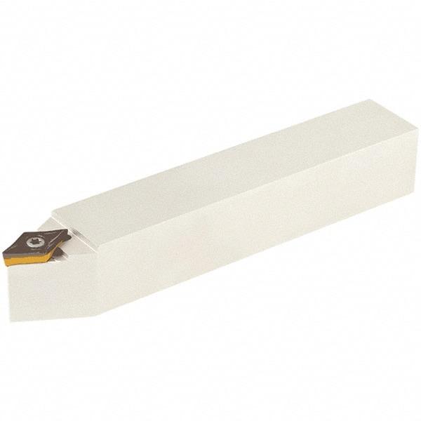 Iscar - SDJC, Left Hand Cut, 93° Lead Angle, 25mm Shank Height x 25mm Shank Width, Neutral Rake Indexable Turning Toolholder - 150mm OAL, DCMT 13T5-SL Insert Compatibility, Series Isoturn - Benchmark Tooling