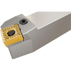Iscar - PLBO, Right Hand Cut, 75° Lead Angle, 50mm Shank Height x 50mm Shank Width, Negative Rake Indexable Turning Toolholder - 300mm OAL, LOMX Insert Compatibility, Series HeavySuperTurn - Benchmark Tooling