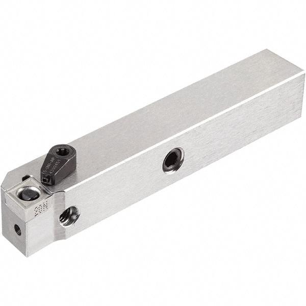 Iscar - PVAC, Left Hand Cut, 90° Lead Angle, 5/8" Shank Height x 5/8" Shank Width, Neutral Rake Indexable Turning Toolholder - 4" OAL, VC..22.. Insert Compatibility, Series Isoturn - Benchmark Tooling