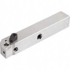 Iscar - PVAC, Left Hand Cut, 90° Lead Angle, 5/8" Shank Height x 5/8" Shank Width, Neutral Rake Indexable Turning Toolholder - 4" OAL, VC..22.. Insert Compatibility, Series Isoturn - Benchmark Tooling