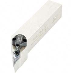 Iscar - SLAN, Right Hand Cut, 90° Lead Angle, 1-1/4" Shank Height x 1-1/4" Shank Width, Negative Rake Indexable Turning Toolholder - 6" OAL, LNMX 1506.. Insert Compatibility, Series Heliturn - Benchmark Tooling