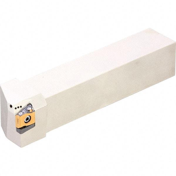 Iscar - PWXO, Right Hand Cut, 18.5° Lead Angle, 32mm Shank Height x 32mm Shank Width, Negative Rake Indexable Turning Toolholder - 170mm OAL, WOMG 1007-IQ Insert Compatibility, Series DoveIQTurn, FeedTurn - Benchmark Tooling