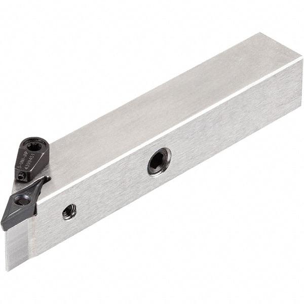 Iscar - PDJC, Right Hand Cut, 93° Lead Angle, 0.62" Shank Height x 0.62" Shank Width, Neutral Rake Indexable Turning Toolholder - 4" OAL, DC..3.. Insert Compatibility, Series Isoturn - Benchmark Tooling