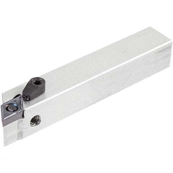 Iscar - PDJC, Right Hand Cut, 93° Lead Angle, 0.62" Shank Height x 0.62" Shank Width, Neutral Rake Indexable Turning Toolholder - 4" OAL, DC..3.. Insert Compatibility, Series Isoturn - Benchmark Tooling