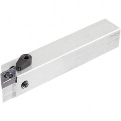 Iscar - PDJC, Right Hand Cut, 93° Lead Angle, 0.62" Shank Height x 0.62" Shank Width, Neutral Rake Indexable Turning Toolholder - 4" OAL, DC..3.. Insert Compatibility, Series Isoturn - Benchmark Tooling