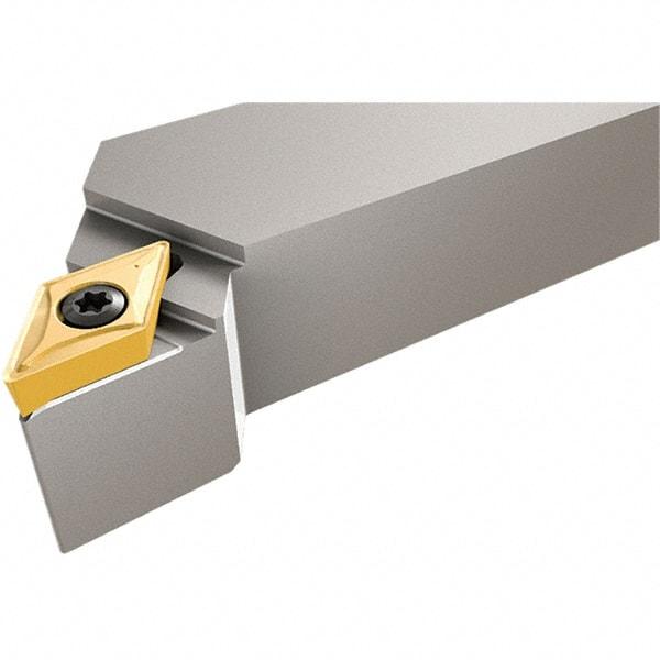 Iscar - PDJN, Left Hand Cut, 25mm Shank Height x 25mm Shank Width, Negative Rake Indexable Turning Toolholder - 150mm OAL, DN.. Insert Compatibility, Series Isoturn - Benchmark Tooling