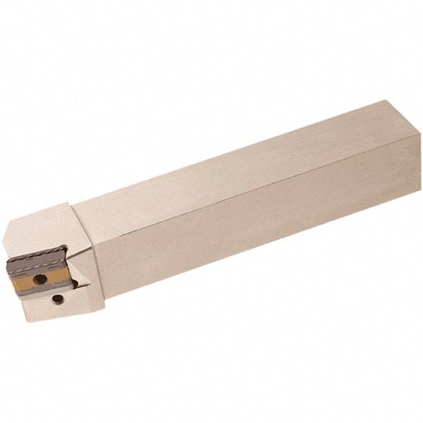 Iscar - PLBO, Right Hand Cut, 2" Shank Height x 2" Shank Width, Neutral Rake Indexable Turning Toolholder - 12" OAL, LOMX 402224-H6P Insert Compatibility, Series HeavySuperTurn - Benchmark Tooling